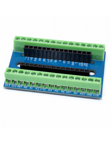 Arduino Nano Terminal Shield – Screw...