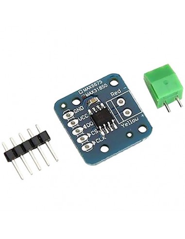 MAX6675 K-Type Thermocouple Sensor...