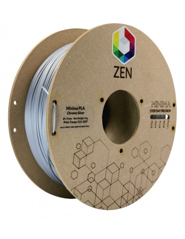 ZEN 3D Printing Filament PLA Chrome...