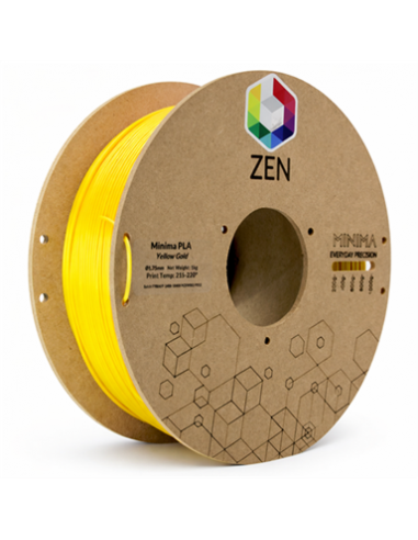 ZEN 3D Printing Filament PLA Yellow...