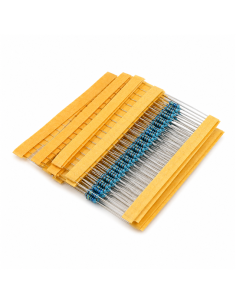 600pcs Resistor Kit (1/4W -...