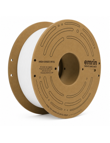 emrin High Speed PETG White
