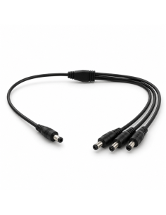 5.5mm DC Power 1 Male to 3...