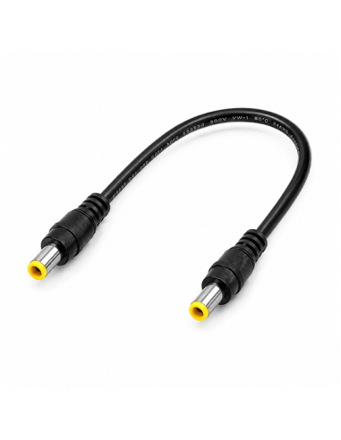 5.5mm DC Power Male to Male Cable – 50mm