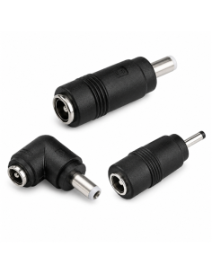 DC Barrel Adapter Kit – 3pc...