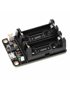 16340 Dual Battery Holder &...
