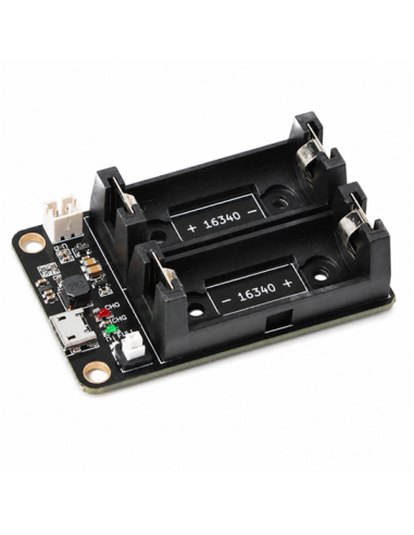 16340 Dual Battery Holder & Charging...