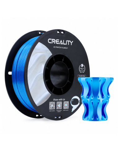 Creality Silk PLA Filament Blue 1kg –...