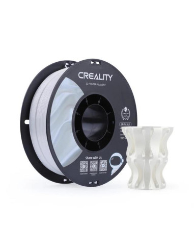 Creality Silk PLA Filament White 1kg...