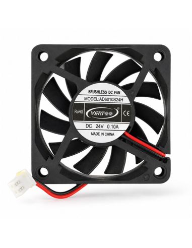 24V DC Brushless Fan (60 x 60 x 10mm)