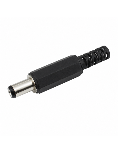 DC Power Plug Male Connector – 5.5 x...