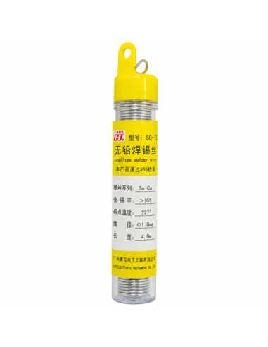 SC-10 1mm RoHS Lead-Free Solder Wire