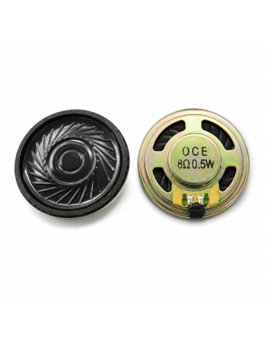 Speaker 8Ω 0.5W 36mm Mini Round Speaker