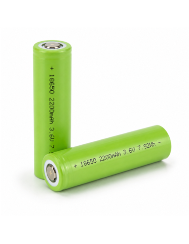 18650 Lithium Battery – 1600mAh 3.6V...