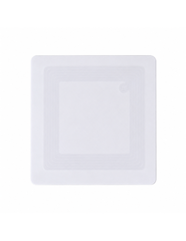 Ntag213 Plain White Sticker 50x50mm