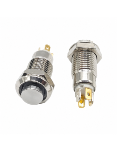 8mm Waterproof Momentary...