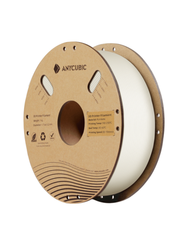 Anycubic PLA Matte Filament 1kg - White