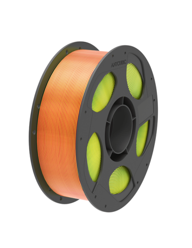 Anycubic PLA Silk Tri-Color Filament...