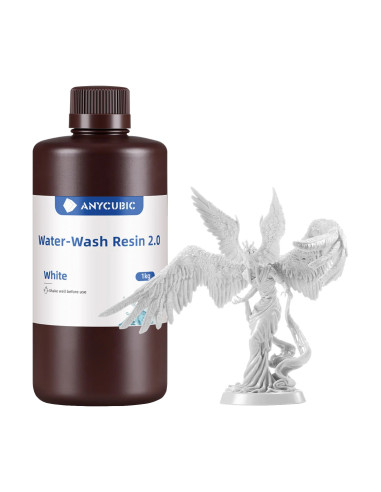 Anycubic Water Wash Resin 2.0 – White