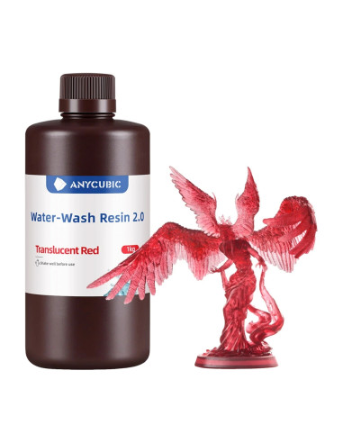Anycubic Water Wash Resin 2.0 –...