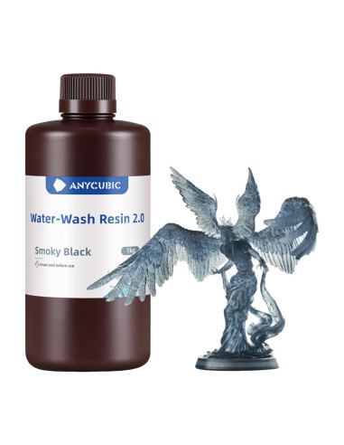 Anycubic Water Wash Resin 2.0 – Smoky...
