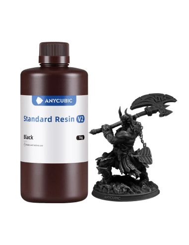 Anycubic Standard Resin V2 - Black