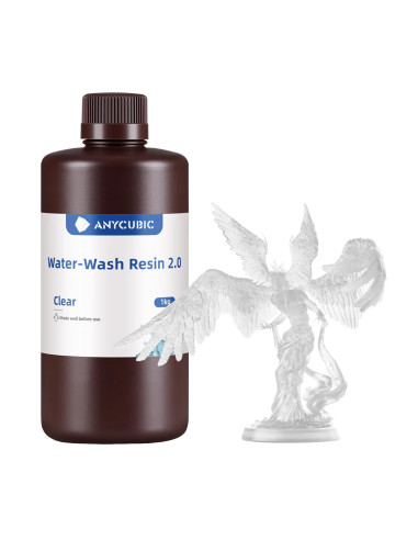 Anycubic Water Wash Resin 2.0 - Clear