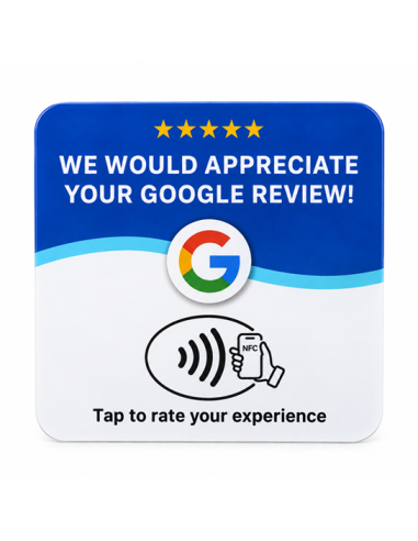 Google Review NFC Sticker