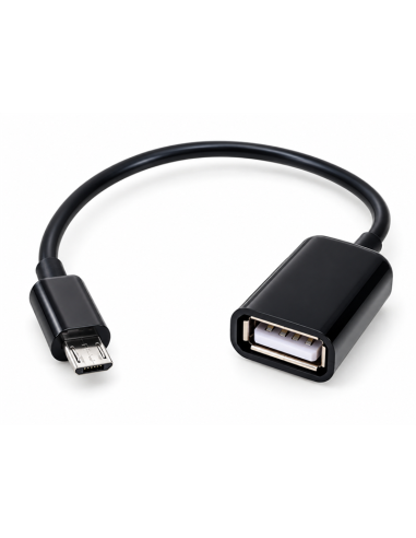 USB Female to Micro USB Male OTG...