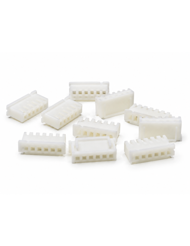 XH2.54 6P Female Connectors – 2.54mm...