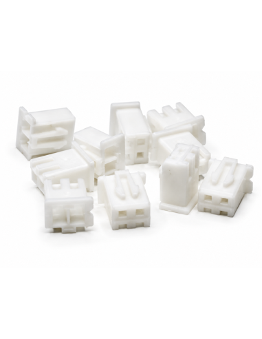 XH2.54 2P Female Connectors – 2.54mm...