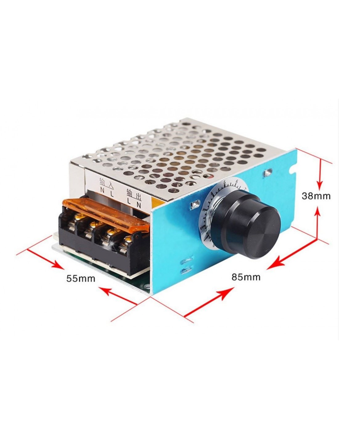 high power scr electronic