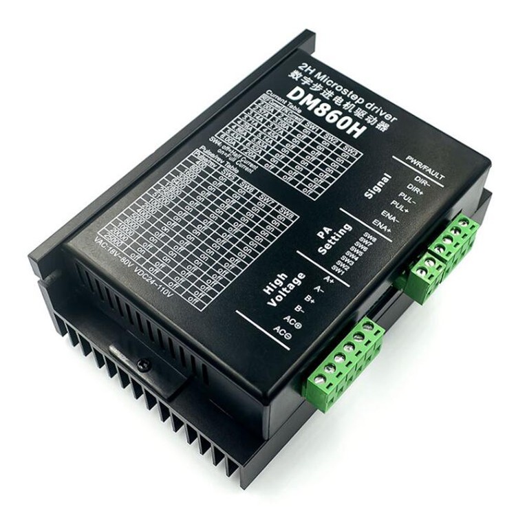 Other Electronic Components & Equipment - DM860 DM860H Stepper Motor ...